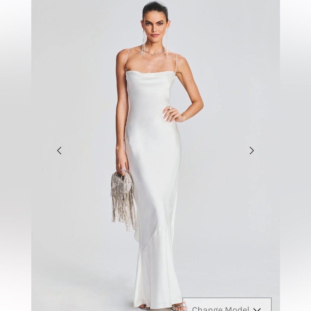 Retrofete Marcia Silk Wedding Dress